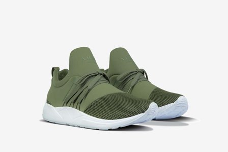 ARKK Copenhagen Damen Schuhe Größe 38 Raven Mesh S-E15 Army Black