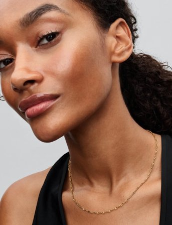 Pandora 14K Gold-Plated Necklace - Gold - 55 CM