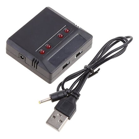 3.7v 2000mah Lipo Batteri 903048 Li-ion Batteri/lader Rc Quadcopter Tilbehør Reparation Reservedel Til Ky601s H11d H11c Rc Drones