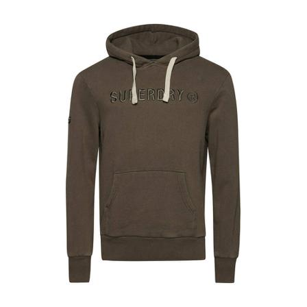 Superdry Hoodie , Bruin , Heren , Maat: XL