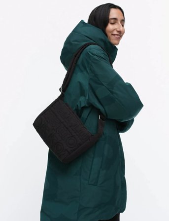 Marimekko Joy Crossbody S Logo - Black - ONE SIZE
