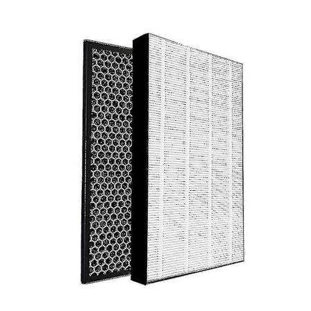 Fy1413/40 Aktivt Kul & Fy1410/40 Hepa Erstatningsfilter Til Luftrenser Serie, erstatter Ac1214/1