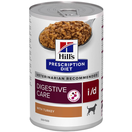 Hill's Prescription Diet Dog - i/d Digestive Care kalkun hermetikk - våtfôr til hund 360 g - Hund - Hundefôr & hundemat - Veterinærfôr for hund - 