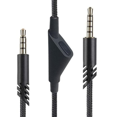 Lydkabel for Logitech Astro A10 / A40 / A30 2m