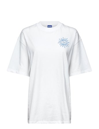 HUGO BLUE | Oversize_Tee_B_5 | S