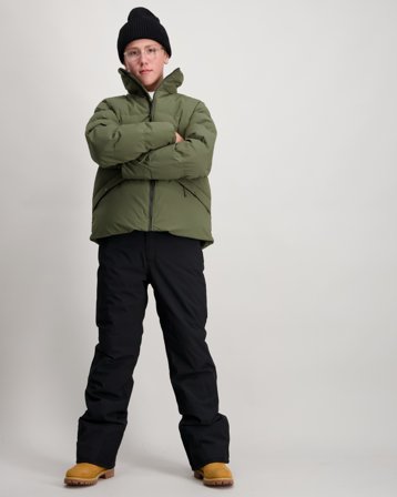 8848 Altitude Atoc 2.0 Pant Noir pantalon de neige/hardshell Garçon - Kids Brand Store