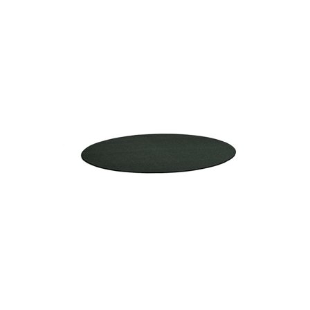 Round rug ADAM, Ø 2000 mm, dark green