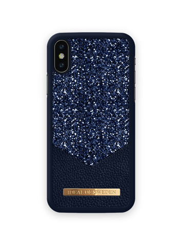 Fashion Case Glimmer iPhone X Sapphire