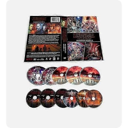 Stranger Things - Komplette Sæsoner 1-4 (11-Disc)