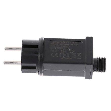 12v 6w Altid Lys/Blinkende Drev Strøm Led Driver Ip44 Strømadapter - Snngv