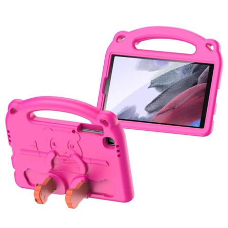 Dux Ducis Samsung Galaxy Tab A7 Lite 8.7 Skal Med Ett Stativ - R Pink