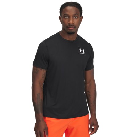 Under Armour Heatgear Fitted SS Black