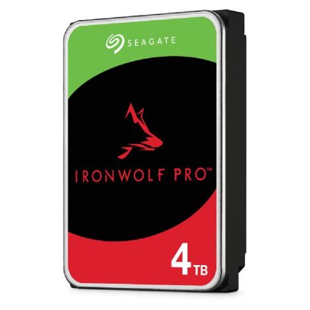 Seagate IronWolf Pro ST4000NT001 - harddisk - 4 TB - SATA 6Gb/s