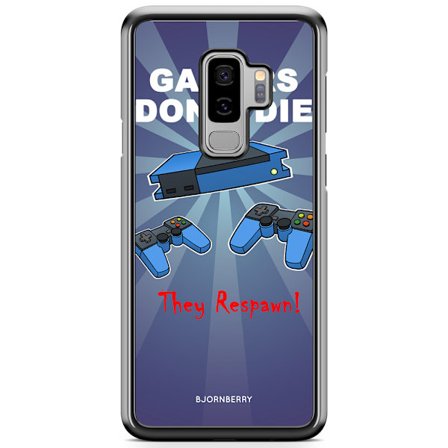 Bjornberry Skal Samsung Galaxy S9 Plus - Gamers Dont Die