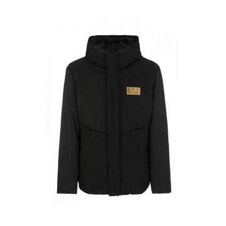 Emporio Armani Ea7, Jackets Zwart, Dames, Maat:XL