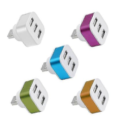 USB 2.0 förlängare, 3-portars USB-splitter, USB-hubb[D]