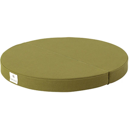 Snow Peak Lounge Cushion Green