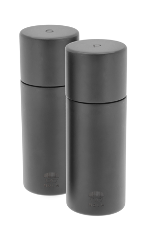 HOLM Salt- og Pepperkvernsett Svart H15,2
