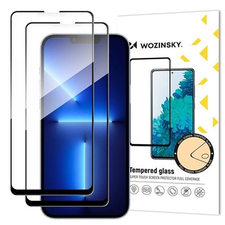 Wozinsky Fullt lim herdet glass for Samsung Galaxy S25 FE - 2 stk.