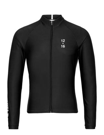 0174 Jersey L/S Elite Andorra Black/White Black Twelve Sixteen