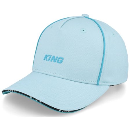 King Apparel - Ble adjustable Czapka Z Daszkiem - Stepney Curved Peak Cap Sky Blue Adjustable @ Hatstore