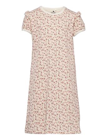 Nightdress Ss -Aop White CeLaVi