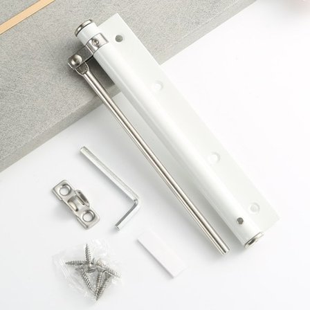 Ruoksiton teräsoven suljin Säädettävä voima Itse sulkeutuva ovi C