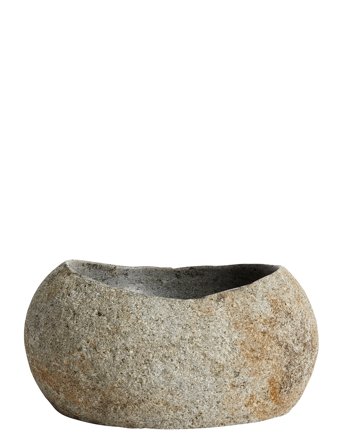 Muubs Skål Valley M - Grey - 15X8X17CM
