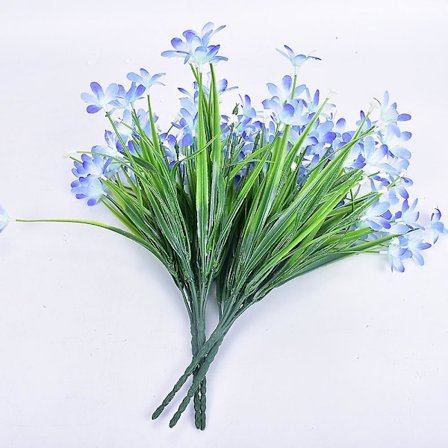 Kunstige blomster Simulering Magnolia Falsk blomst Stue Dekorasjon Plast Kunstig blomst Dekorasjon Buketter