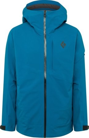 Black Diamond Men's Recon Stretch Ski Shell Men unlined ski jackets Blue XL