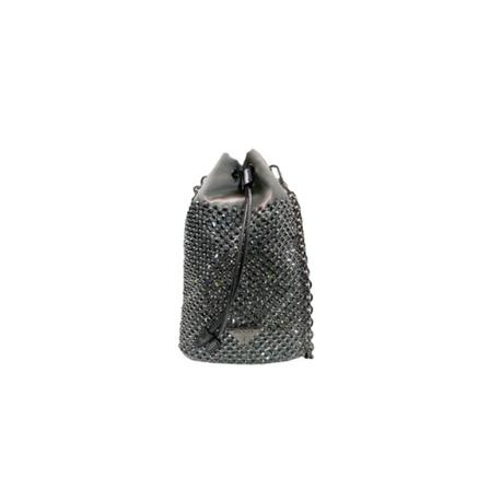 Prada Vintage Pre-Owned HandTas , Grijs , Dames , Maat: ONE Size Vintage Tassen