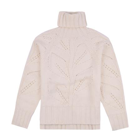 P.a.r.o.s.h., Turtlenecks Beige, Dames, Maat:S,alpaca