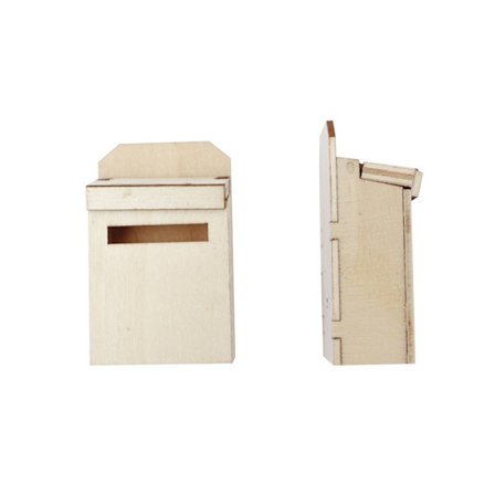 Postkasse Model Miniatur Postkasse Legetøj Køkkenmøbler Legetøj