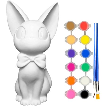 DIY Kattunge Spargris för Vuxna och Barn Oömt Spargris Mynt Pengar Bank med