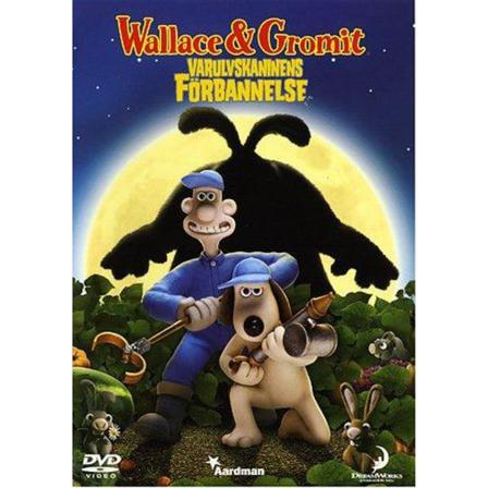 Wallace & Gromit - Varulvskaninens Förbannelse - Dvd