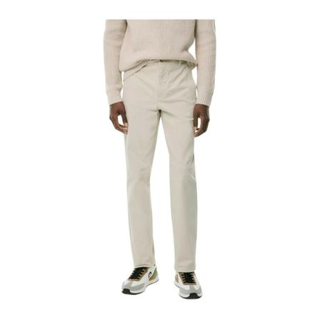 Ecoalf, Straight Trousers Beige, Heren, Maat:W31