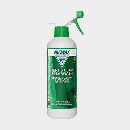 Pesuaine teltoille & varusteille NIKWAX Tent & Gear SolarWash, spray, 500 ml