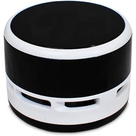 Mini støvsuger, bærbar børsteløs smulesamler for skrivebord, multifunksjonelt rengjøringsverktøy for datamaskintastaturer og pulter.