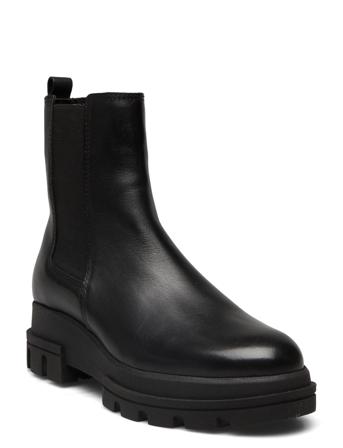 Provenses Shoes Chelsea Boots Svart Dune London*Betinget Tilbud