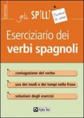 Eserciziario dei verbi spagnoli NA