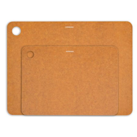 Combekk Skærebræt, brun, 2 stk. | KitchenOne