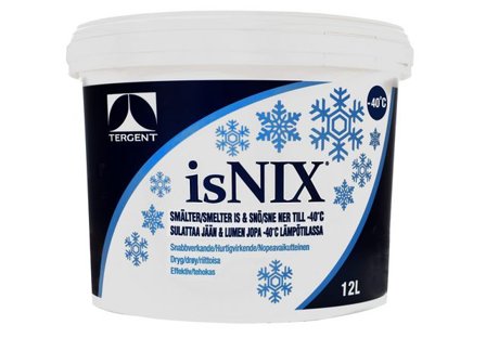 TERGENT Issmältning isNIX 12L - Lyreco - Städ och hygien - Städredskap - Utomhusredskap