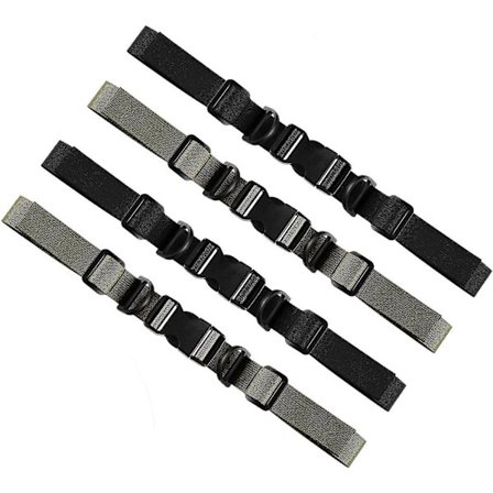 4 stk Ryggsekk Bryststropp Justerbar Brystbelte Vandring