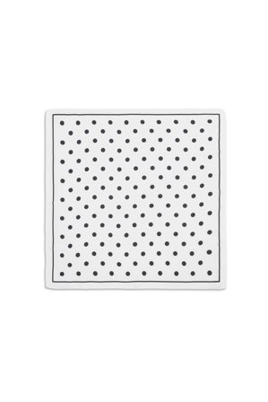 Polka Dot Scarf Black