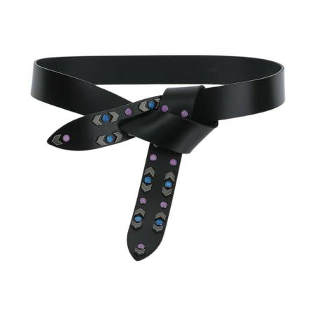 Isabel Marant Lecce Riem , Zwart , Dames , Maat: L Riemen