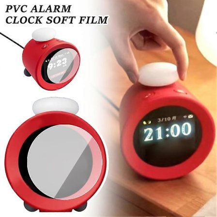 För Alarmo Nintendo Skärmskydd PVC Skärmskydd