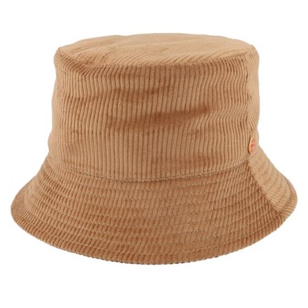 Mayser - Brun bucket Hatt - Bucket Cord Camel Bucket @ Hatstore