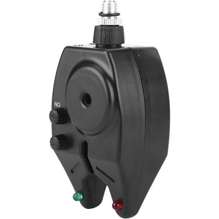 Elektronisk fiskealarm, LED lyd- og synsindikator