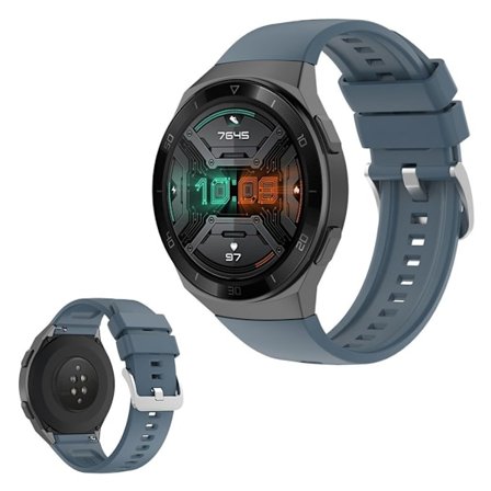 Huawei Watch GT 2e silikon klockarmband - mörkblå