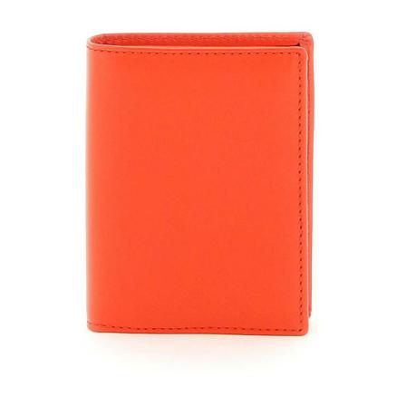 Comme des Garçons, Wallets & Cardholders Pomarańczowy, Mężczyzna, Rozmiar: ONE Size